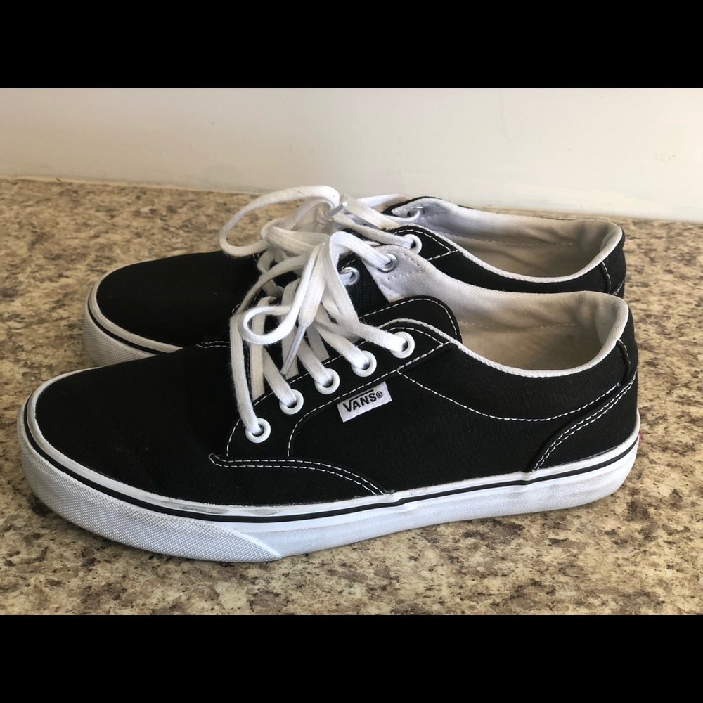 Women’s size 7.5 black Vans